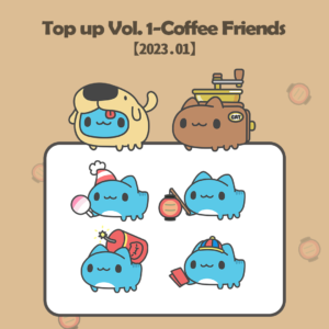 Capoo Pals 1st Year-2023 Expansion Set