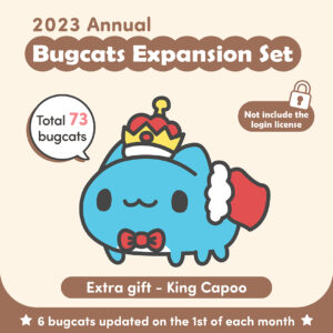 Capoo Pals 1st Year-2023 Expansion Set