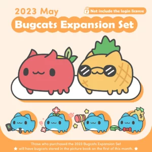 Capoo Pals Expansion Set Vol. 5 (2023/05/01-2023/05/31)